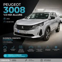 Peugeot 3008 1.5 BlueHDi Allure
