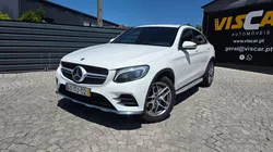 Mercedes-Benz GLC 250 D coupé amg line 4-matic