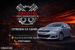Citroën C4 1.6 HDi Business