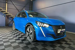 Peugeot 208 BlueHDI 100Ch Bvm6 GTLine - Keyless Go&Entry (Proximity) - Ecran 10'' GPS - CarPlay & Android auto - Radars Av&Arr + caméra de recul - Angles morts