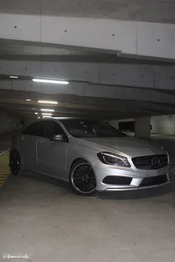 Mercedes-Benz A 160 d AMG Line
