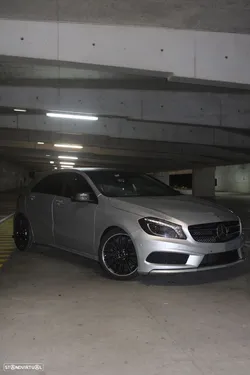 Mercedes-Benz A 160 d AMG Line