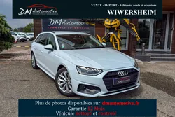 AUDI A4 Avant BREAK 35 2.0 TFSI 150 DESIGN 2023 108.000 km 1ere main ATTELAGE LED CARPLAY TVA recuperable RETOUR LEASING
