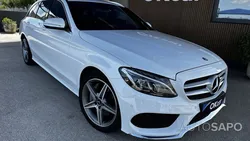 Mercedes-Benz Classe C 200 d Station 9G-TRONIC AMG Line de 2014