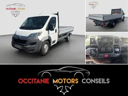 Citroën JUMPER PLATEAU 35 L3 Confort 2.0 BlueHDi 160ch