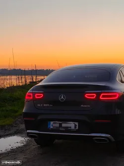 Mercedes-Benz GLC 300 de Coupe 4Matic 9G-TRONIC AMG Line