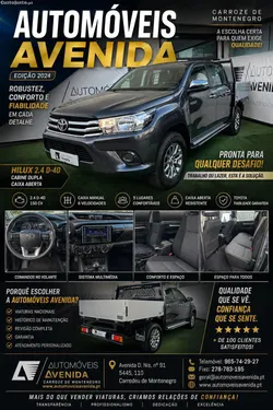 Toyota Hilux 2.4 D-4D 4WD CD CM