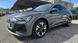 Audi e-tron Sportback 55 quattro S line