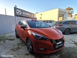 Nissan Micra 0.9 IG-T Tekna Orange Vibes S/S