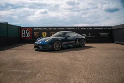 PORSCHE Cayman 718 GT4 4.0l 420ch - écotaxe payée
