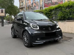 SMART FORTWO CABRIO 0.9 109 ch SS BA6 Brabus New Feu avant/arrière apple car play entretien a jour