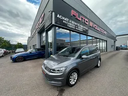 Volkswagen touran 1.6 tdi 6cv 110cv 7 places 2016 confortlie attelage siege chauffant