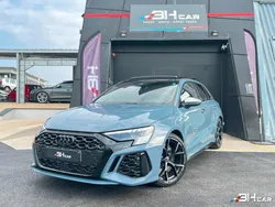 Audi Rs3 SPORTBACK 2.5 TFSI 400 QUATTRO BVA - Garantie 05/2027 - Toit ouvrant - B&O - Pack RS - Acc