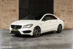 Mercedes-Benz CLA 45 AMG