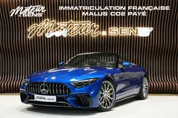 Mercedes SL63 AMG - Burmester - Céramiques - Carbone - Track Pace