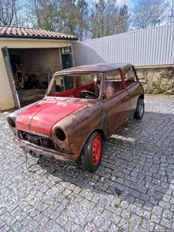 Austin Morris Mini 1000