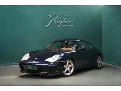 PORSCHE 911 Type 996 Carrera 4S 3.6 320cv Tiptronic - Cuir Havane