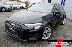 16990 Hors Taxes - New Audi A3 Sportback 35 Tdi 150 Business Line S-Tronic7 AM 2023 - Full LED Apple Carplay sans Fil Cuir Tissu Caméra Régulateur Adaptatif