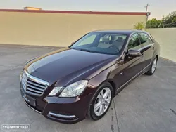 Mercedes-Benz E 220 CDi Avantgarde BlueEfficiency Auto.