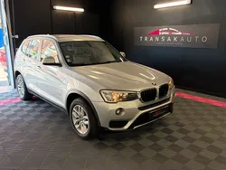 BMW X3 xDRIVE BVA EXECUTIVE 190ch