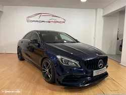 Mercedes-Benz CLA 200 (CDI) d 7G-DCT AMG Line