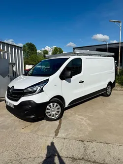 HT:14990 Renault Trafic L2H1 2.0dci 120 80000km/1ere Main/Gps/Galerie/TVA/17988 TTC