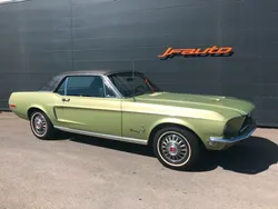 Ford Mustang COUPE V8 TOIT VINYL 19457 Miles d'origine