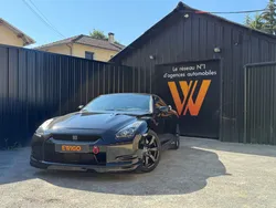 NISSAN GT-R 3.8 V6 485 Ch CLOCHE / BOITE REFAITE CHEZ GL RACING