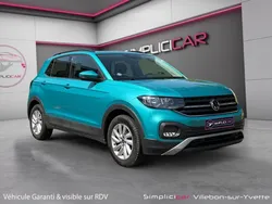 VOLKSWAGEN T-CROSS 1.0 TSI 110 STYLE carplay régulateur de vitesse Garantie 12 mois