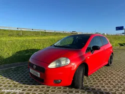 Fiat Grande Punto 1.2 Redbull Blue Elements