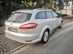 Ford Mondeo SW 1.8TDCI TITANIUM - NACIONAL - C/ GARANTIA - Câmara de marcha trás
