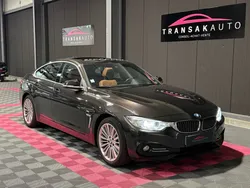 BMW SERIE 4 GRAN COUPE F36 420d xDrive 190 CV Luxury A + B47 + TOIT OUVRANT + SIÈGES ELECTRIQUES / CHAUFFANTS