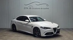 Alfa romeo GIULIA 2.9 V6 510CH QUADRIFOGLIO AT8 4PLACES