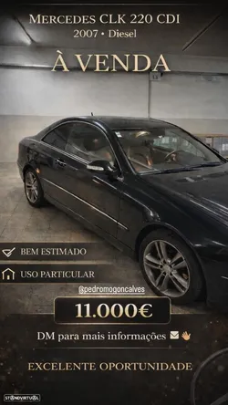 Mercedes-Benz CLK 220 CDi Avantgarde Aut.