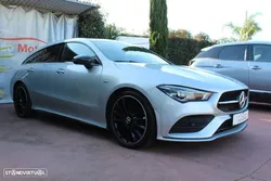 Mercedes-Benz CLA 200 d Shooting Brake 8G-DCT Edition AMG Line