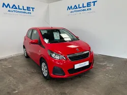 PEUGEOT 108 VTI 72 ACTIVE 5p