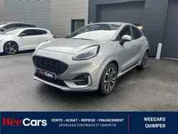 Ford puma 1.0 ecoboost 125 hybrid mhev st-line