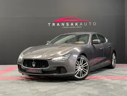 MASERATI GHIBLI 3.0 V6 275 D Suivi entretien à jour