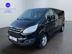 Ford Transit Custom Tourneo 2.0 EcoBlue Automatique – 9places • Intérieur cuir -