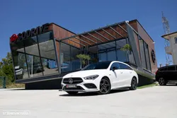 Mercedes-Benz CLA 250 e Shooting Brake AMG Line