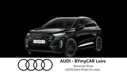 AUDI Q4 Sportback e-tron Performance S line