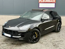 Porsche Macan Turbo - 3,6L V6 400 cv - FULL OPTIONS / FREINS CÉRAMIQUES / PSE / BURMESTER / TO / PACK SPORT CHRONO