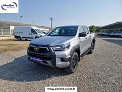 Toyota Hilux DOUBLE CABINE 4X4 BVA 2.8 204 D-4D INVINCIBLE 4PL