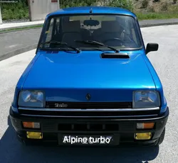 Renault 5 Alpine turbo