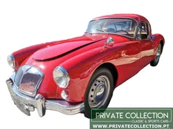MG MGA 1500 Coupé