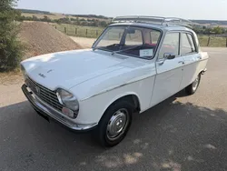PEUGEOT 204 - 1.1L-essence - Année 1971 - 46.000 km