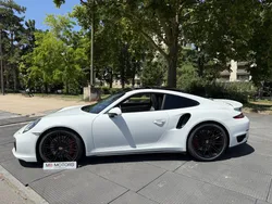 Porsche 911 991 Turbo 3.8 520 Toit Ouvrant Carte Grise Française Carnet Porsche