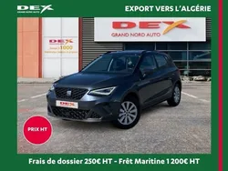 Seat Arona 1.0 TSI 110ch STYLE *EXPORT ALGERIE - 3 ANS - PRIX HT