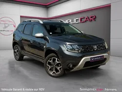 DACIA DUSTER 1.0 TCe 90 PRESTIGE 90Ch 4x2 - 1ère main - Suivi Complet Dacia - Caméra de Recul - Roue de Secours - GARANTIE 12 MOIS
