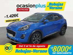 Ford Puma 1.0 EcoBoost MHEV Titanium Design 125